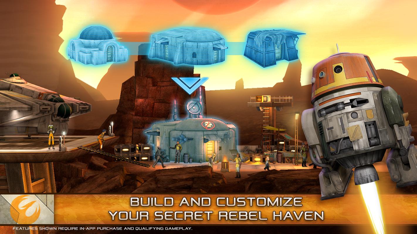 Star Wars Rebels Game Download For Android
